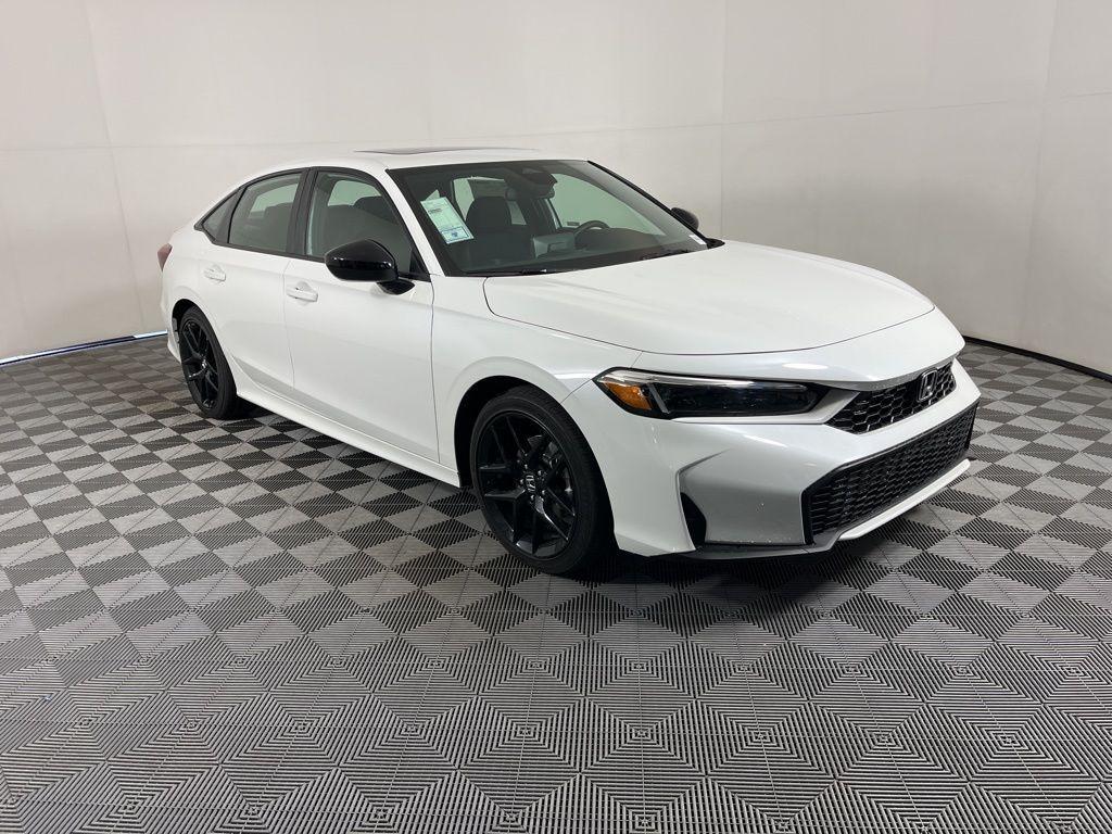 new 2025 Honda Civic Hybrid car, priced at $29,572