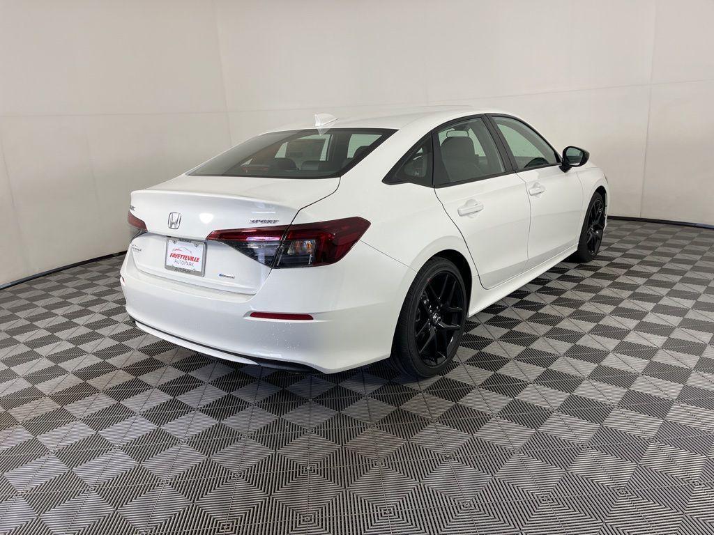 new 2025 Honda Civic Hybrid car, priced at $29,572