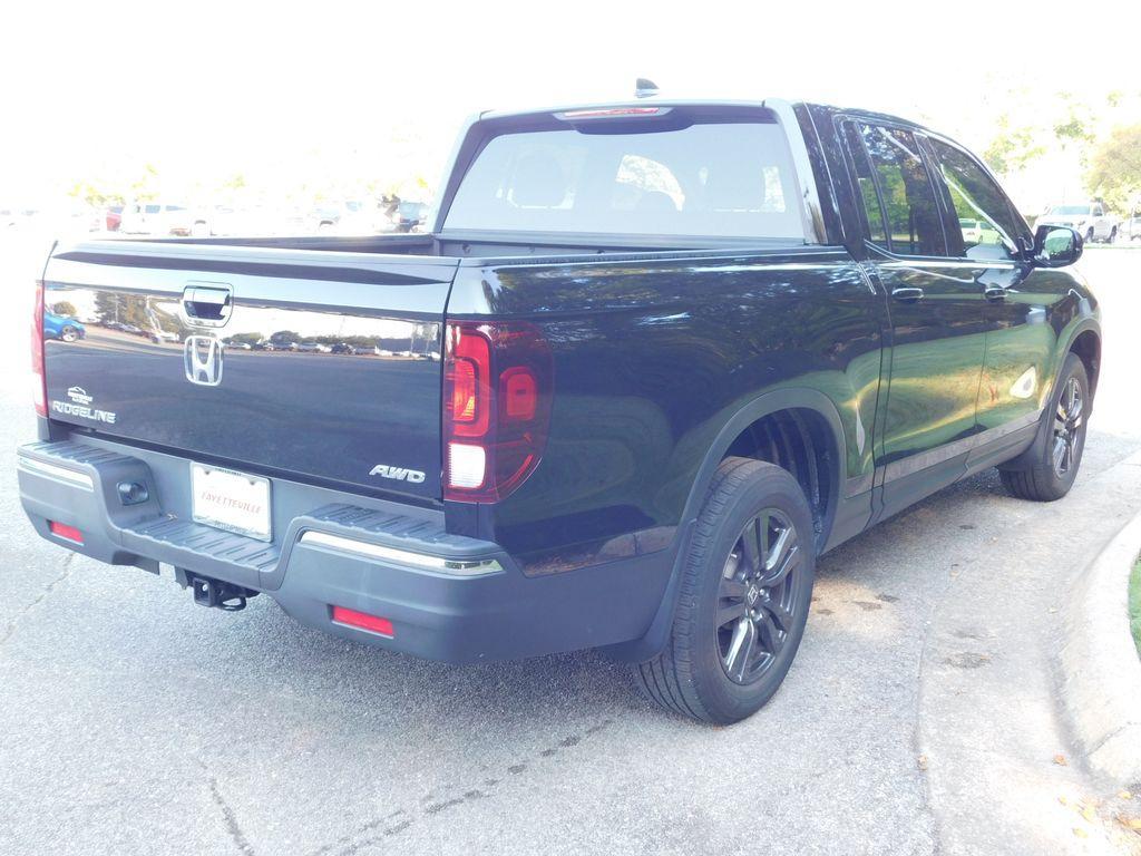 used 2020 Honda Ridgeline car, priced at $29,786