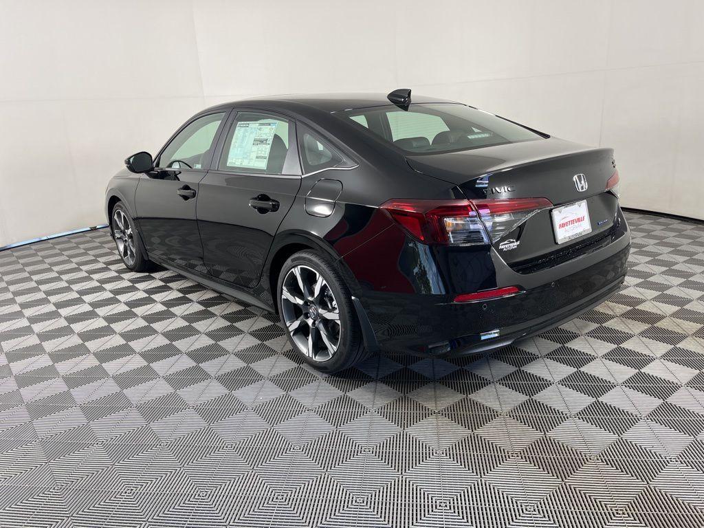 new 2026 Honda Civic Hybrid car, priced at $31,887