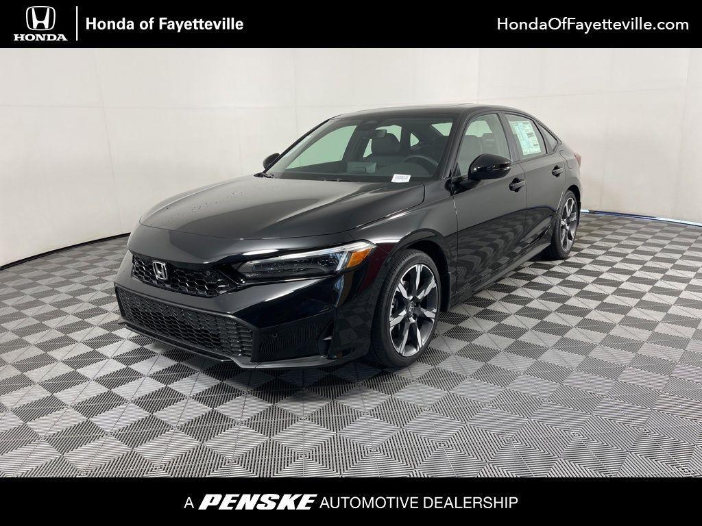 new 2026 Honda Civic Hybrid car, priced at $33,490