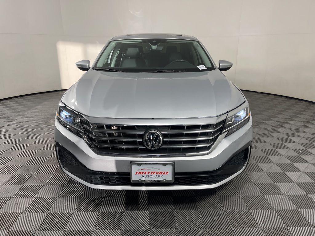 used 2020 Volkswagen Passat car, priced at $19,931