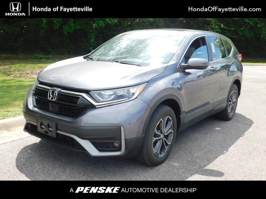 used 2022 Honda CR-V car, priced at $32,248