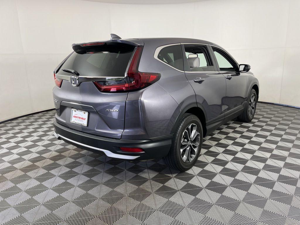 used 2022 Honda CR-V car, priced at $31,852