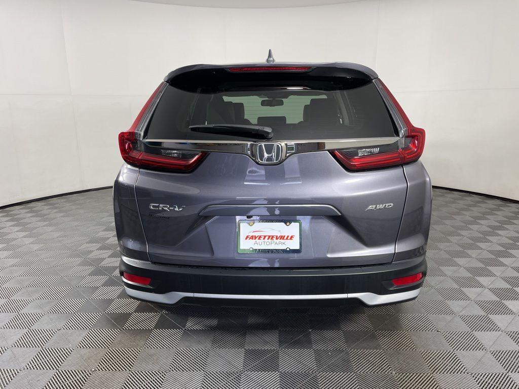 used 2022 Honda CR-V car, priced at $31,852