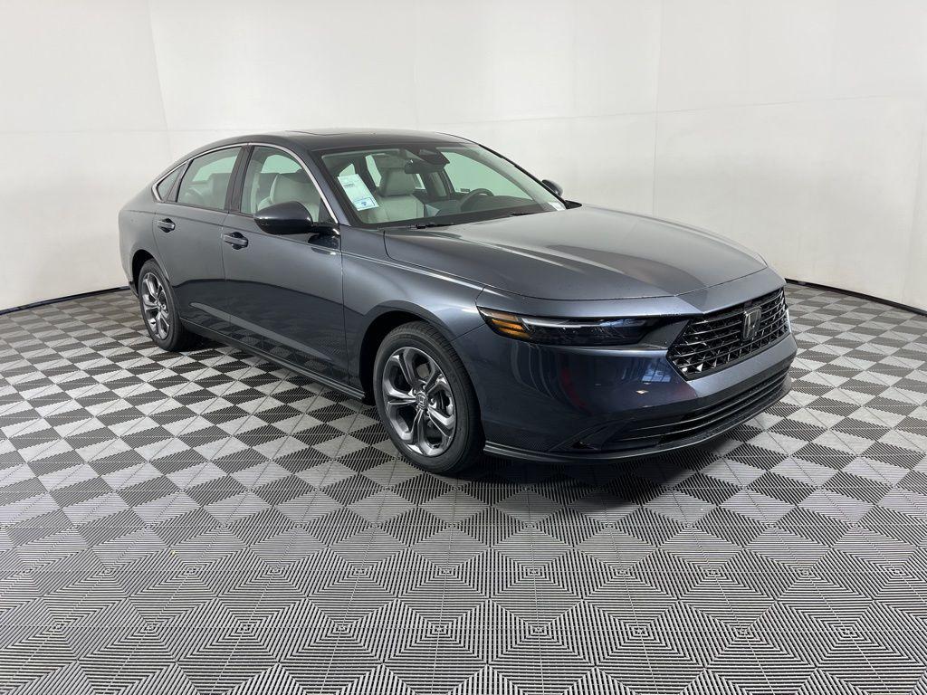 new 2024 Honda Accord car, priced at $31,005