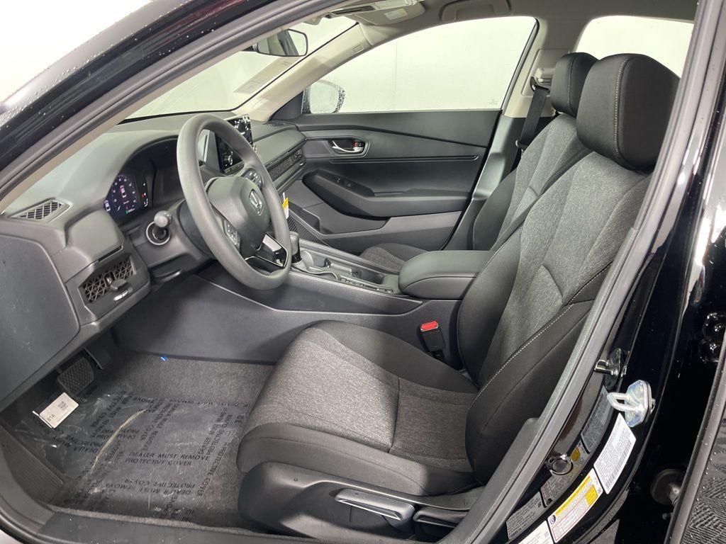 new 2025 Honda Accord car, priced at $29,445