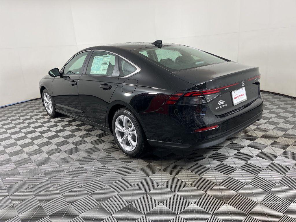 new 2025 Honda Accord car, priced at $29,445