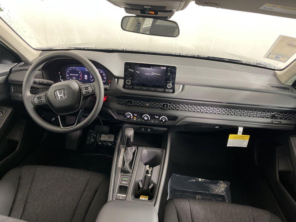 new 2025 Honda Accord car, priced at $29,445