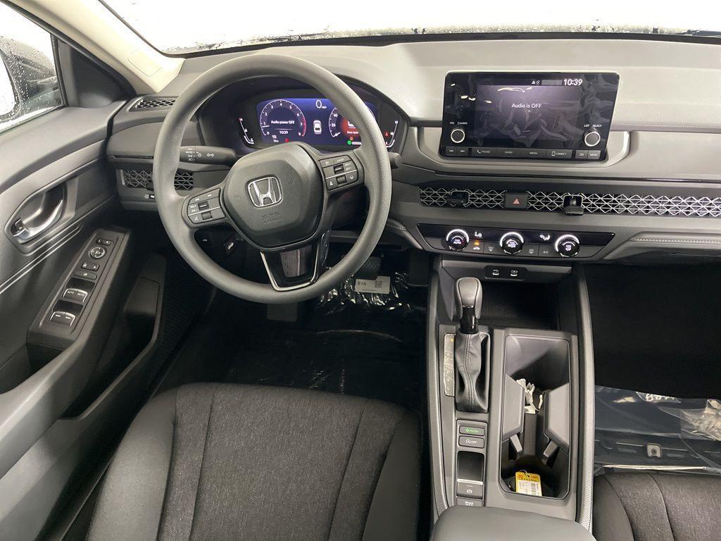 new 2025 Honda Accord car, priced at $29,445