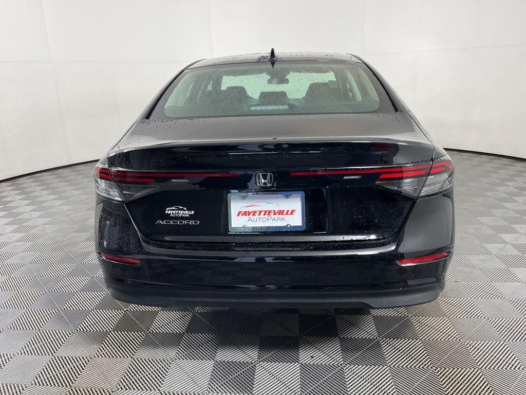 new 2025 Honda Accord car, priced at $29,445