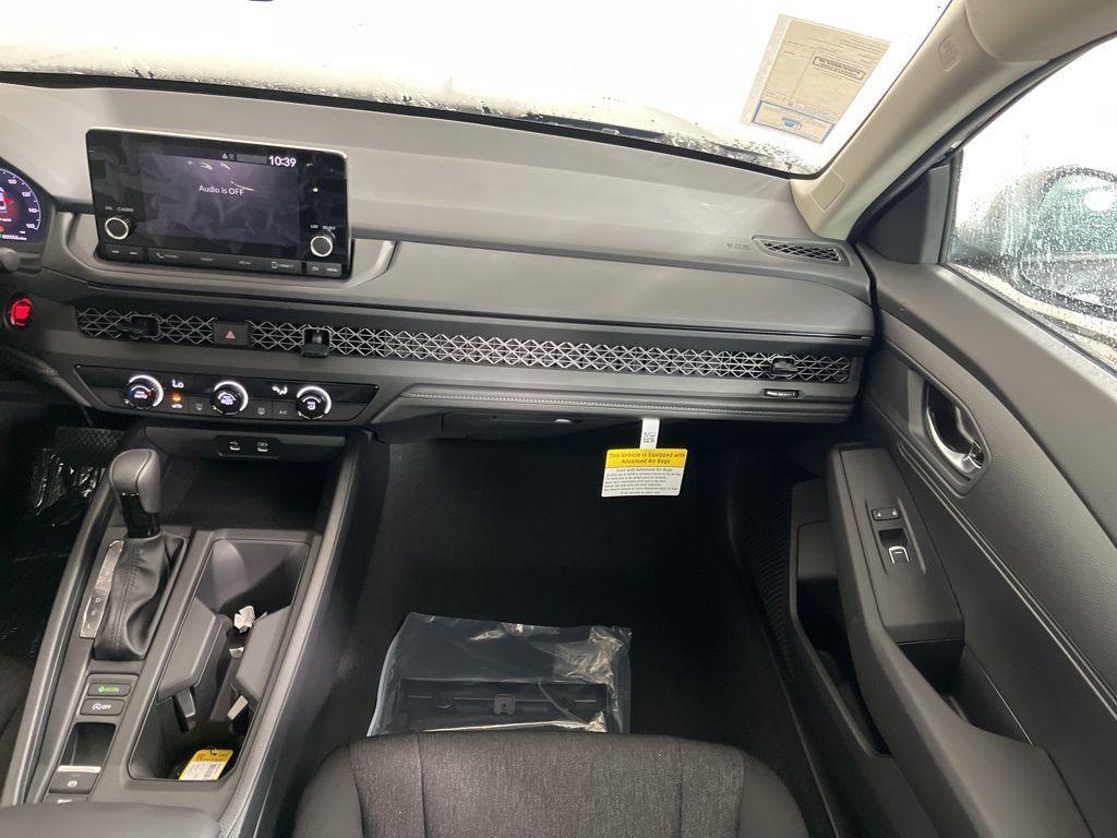 new 2025 Honda Accord car, priced at $29,445