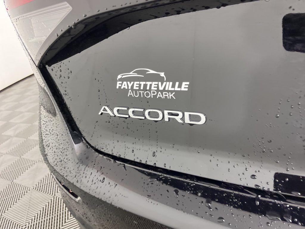 new 2025 Honda Accord car, priced at $29,445
