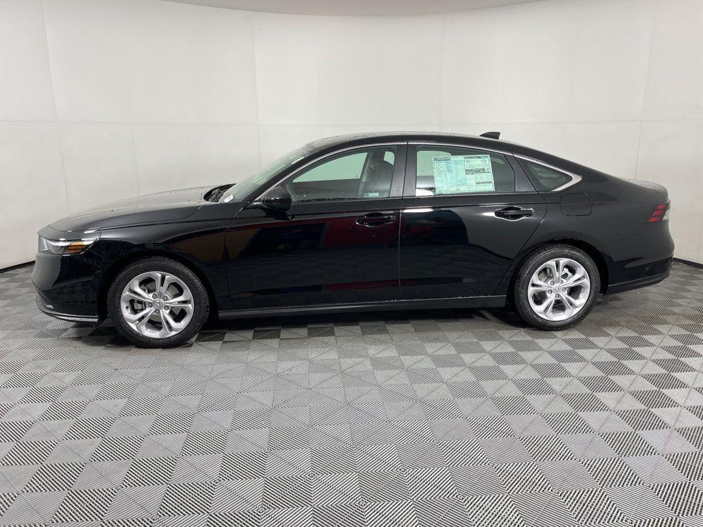 new 2025 Honda Accord car, priced at $29,445