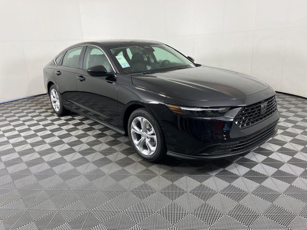 new 2025 Honda Accord car, priced at $29,445