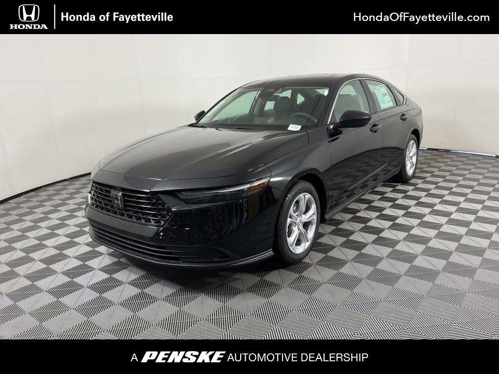 new 2025 Honda Accord car, priced at $29,445