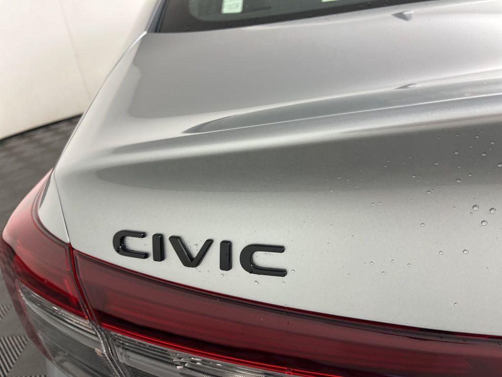 new 2026 Honda Civic car, priced at $27,790