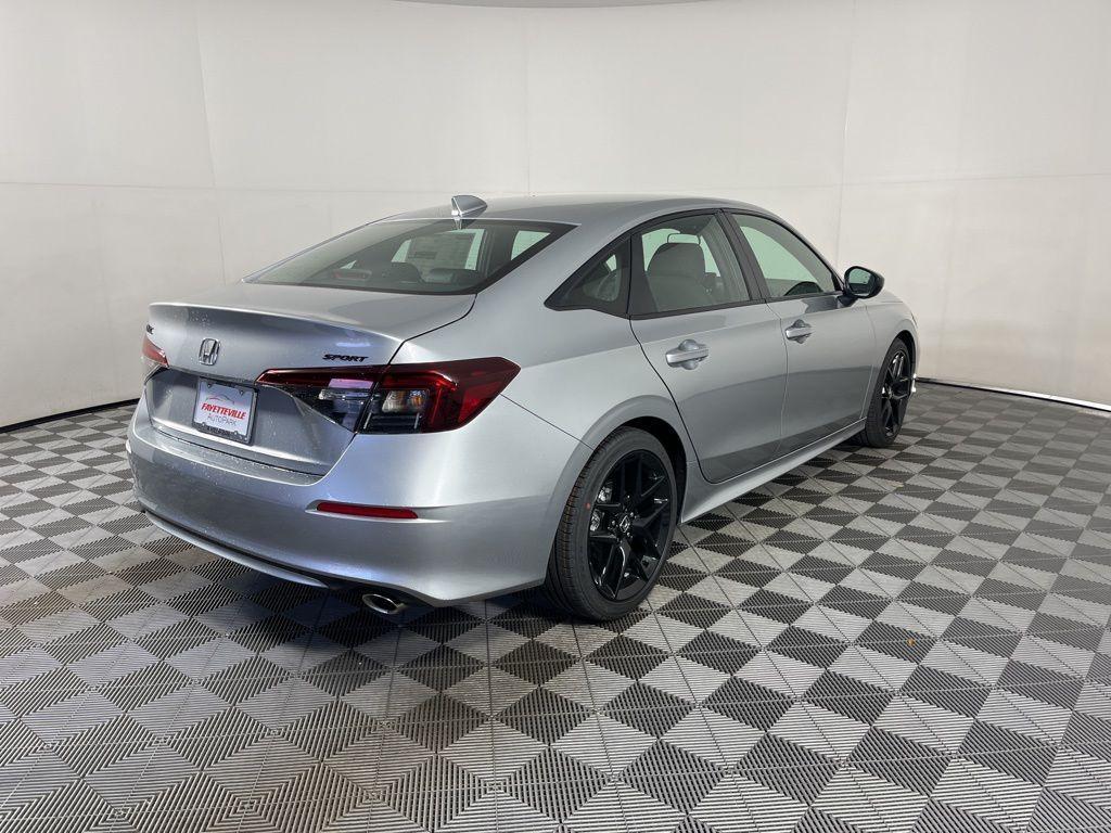 new 2026 Honda Civic car, priced at $27,790