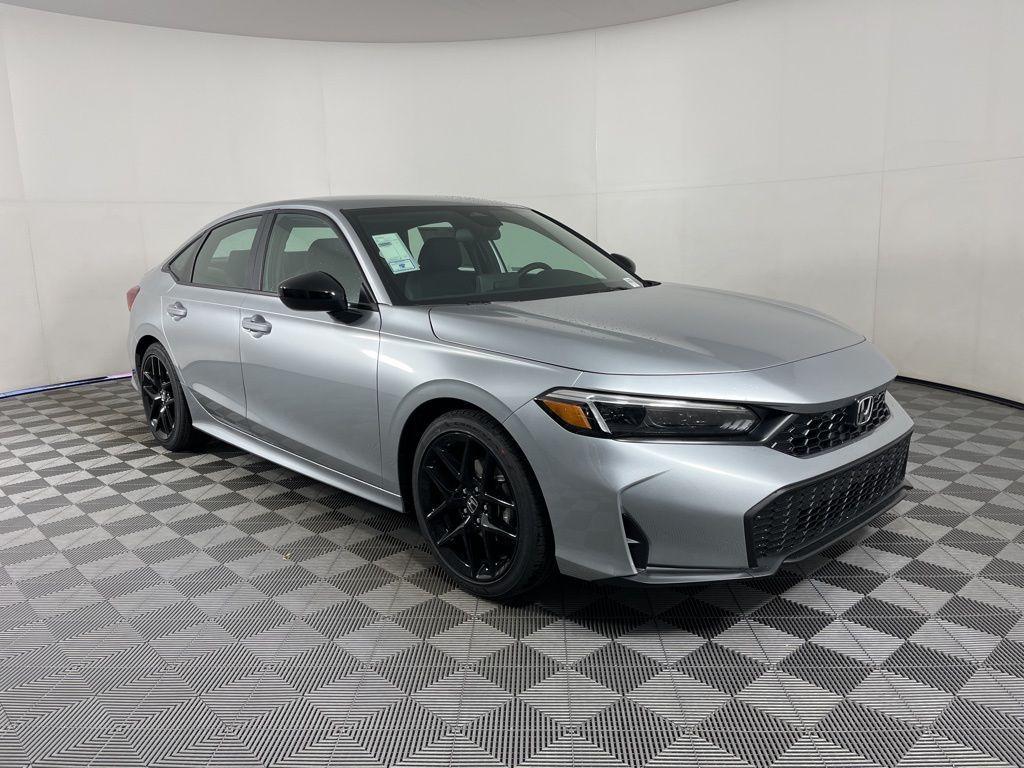 new 2026 Honda Civic car, priced at $27,790
