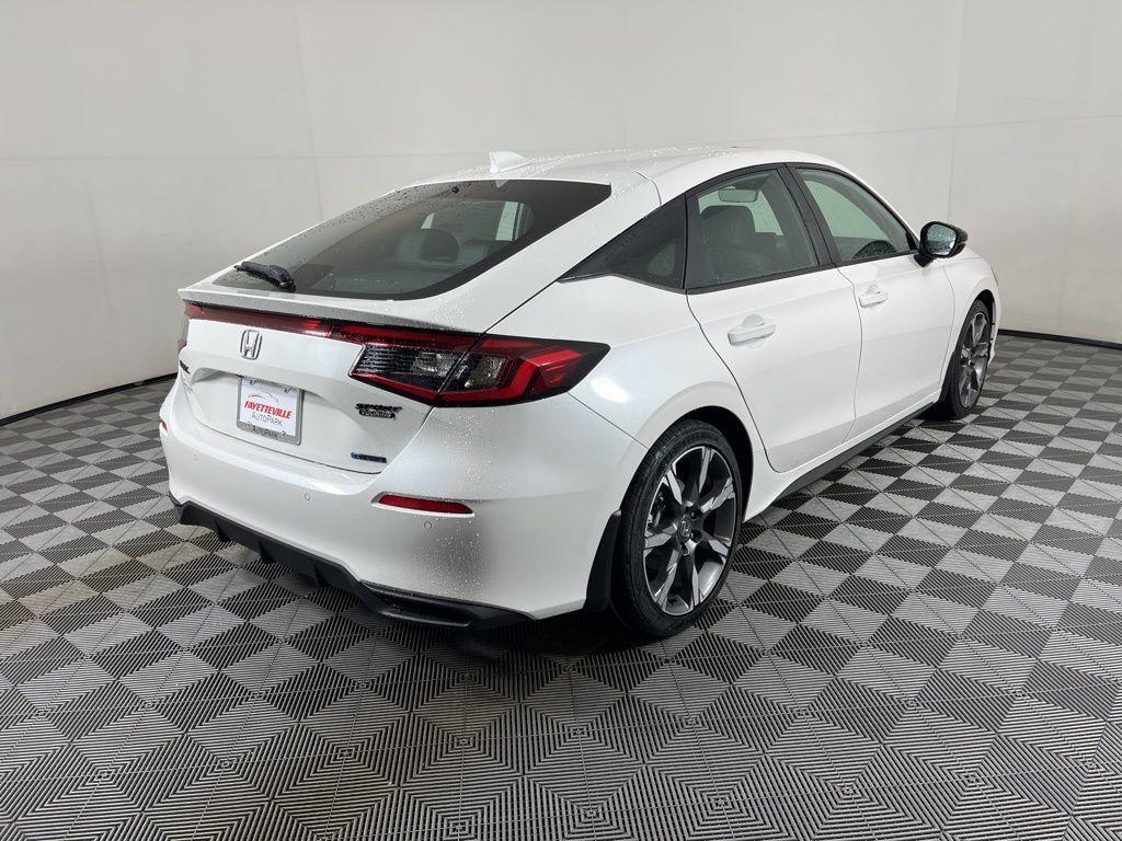 new 2026 Honda Civic Hybrid car, priced at $35,145