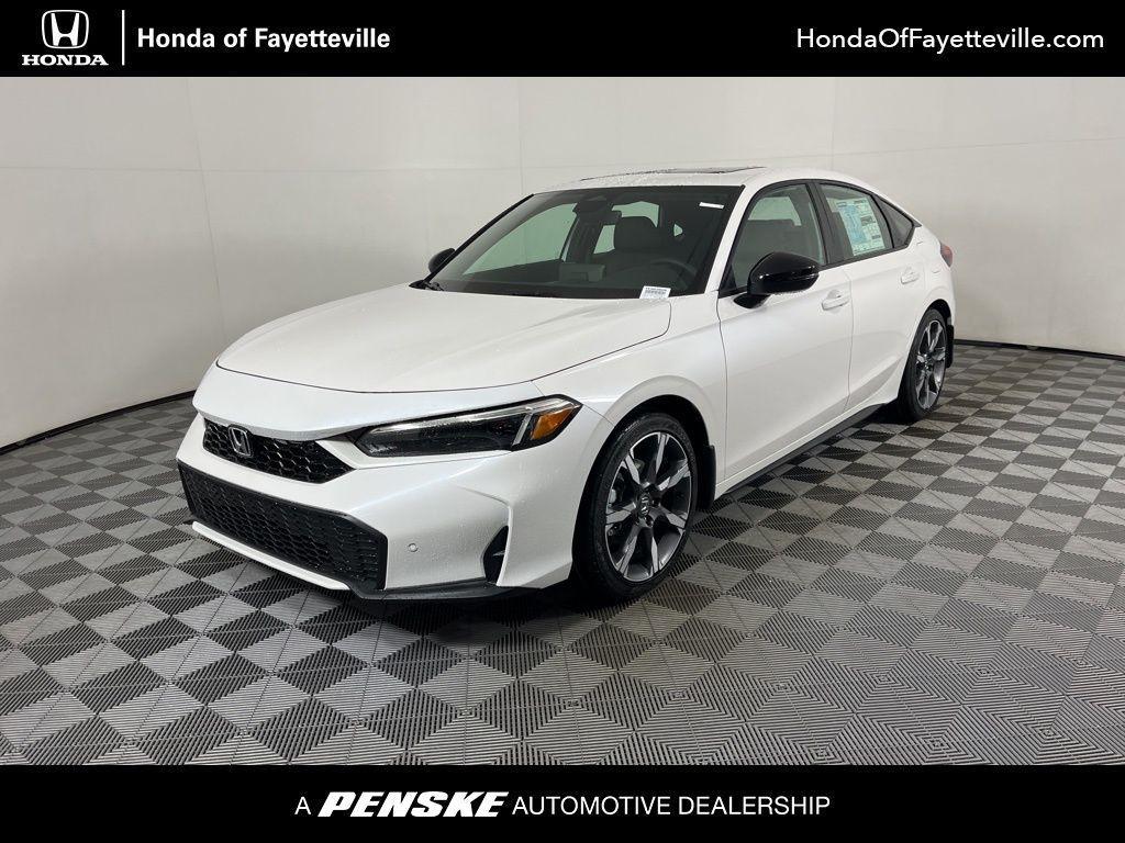new 2026 Honda Civic Hybrid car, priced at $35,145