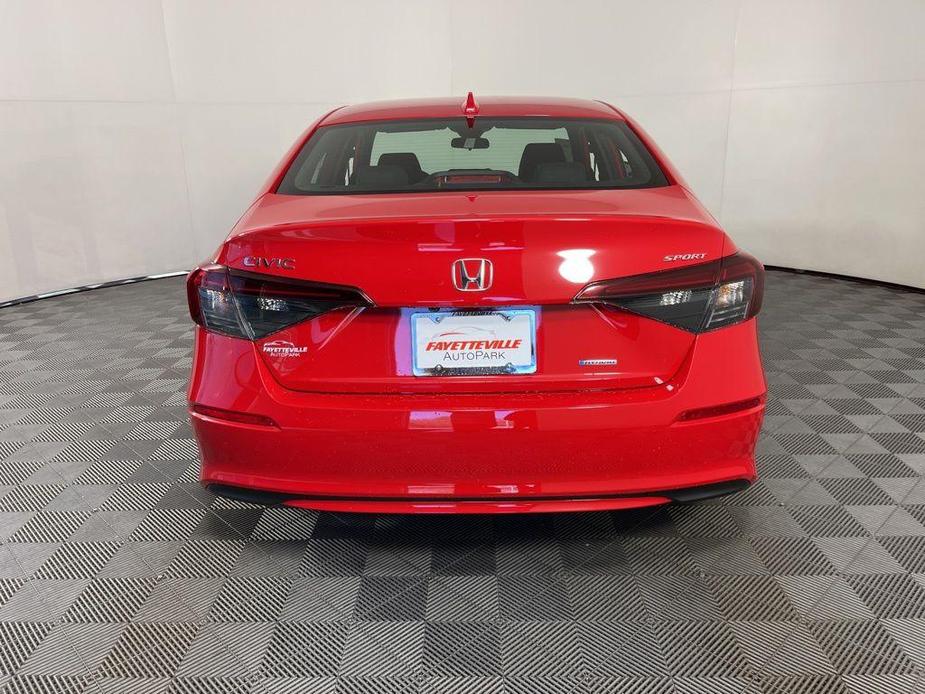 new 2025 Honda Civic Hybrid car, priced at $29,845