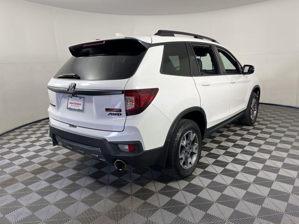 used 2023 Honda Passport car, priced at $35,955
