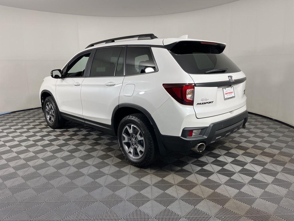 used 2023 Honda Passport car, priced at $35,955