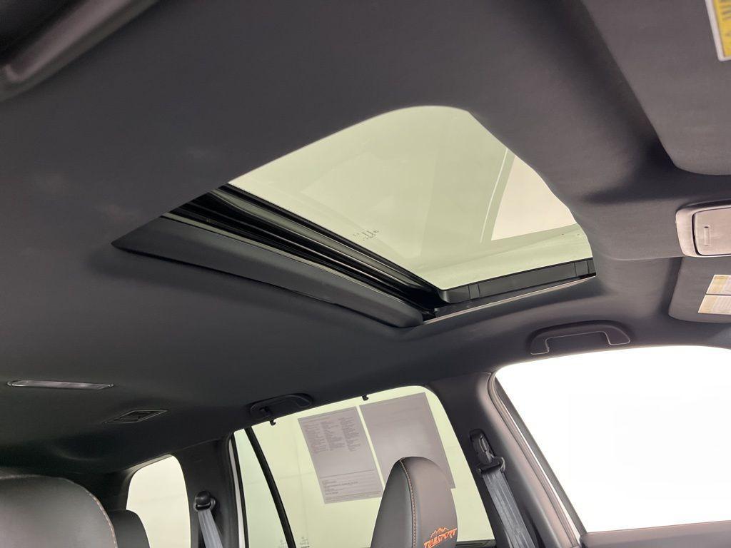 used 2023 Honda Passport car, priced at $35,955
