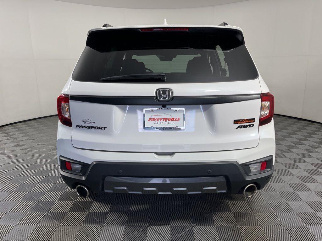 used 2023 Honda Passport car, priced at $35,955