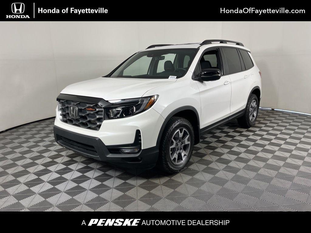 used 2023 Honda Passport car, priced at $35,955