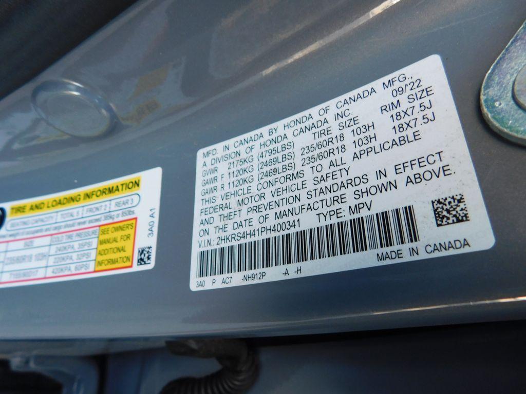 used 2023 Honda CR-V car, priced at $31,839