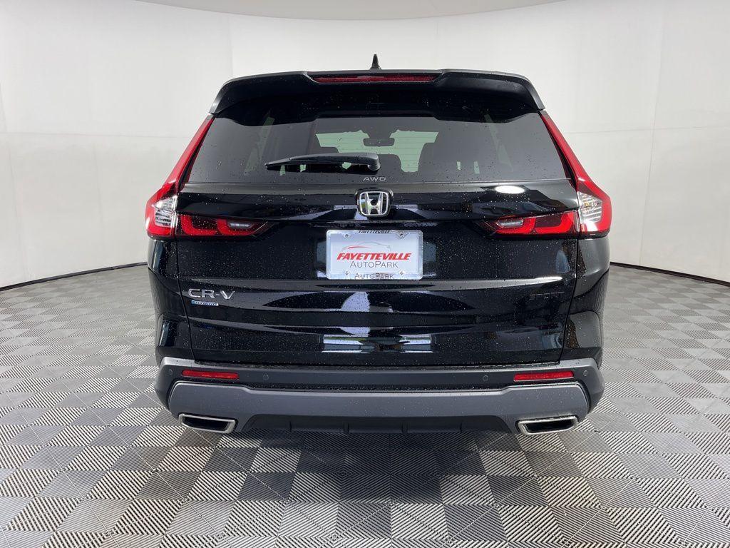 new 2025 Honda CR-V Hybrid car, priced at $40,545