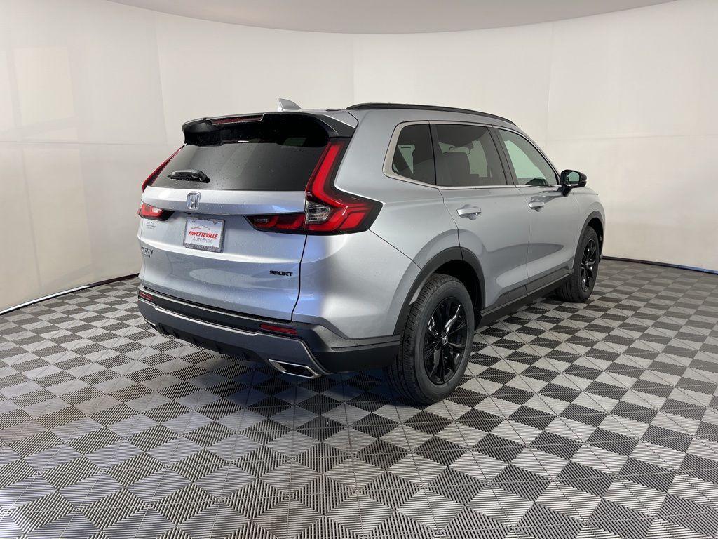 new 2025 Honda CR-V Hybrid car, priced at $36,072