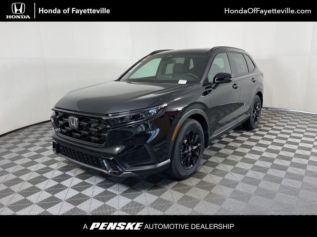 new 2026 Honda CR-V Hybrid car, priced at $40,175
