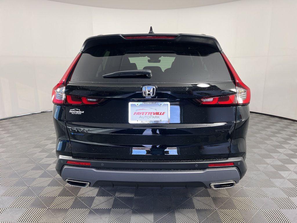 new 2026 Honda CR-V Hybrid car, priced at $40,175