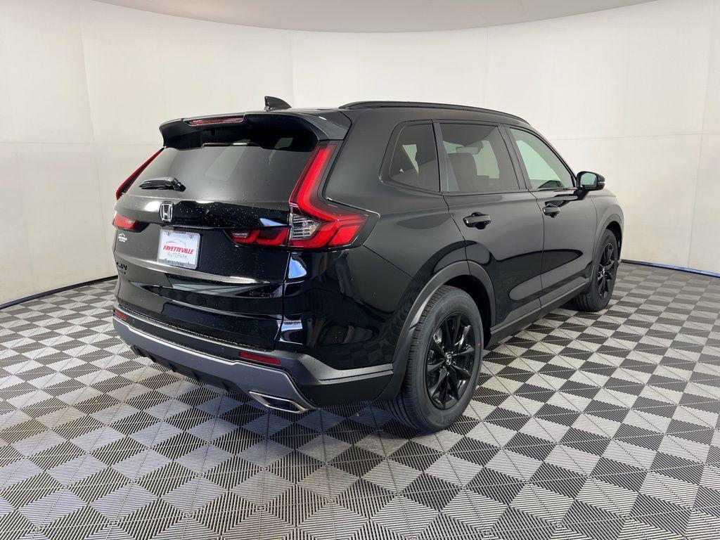 new 2026 Honda CR-V Hybrid car, priced at $40,175