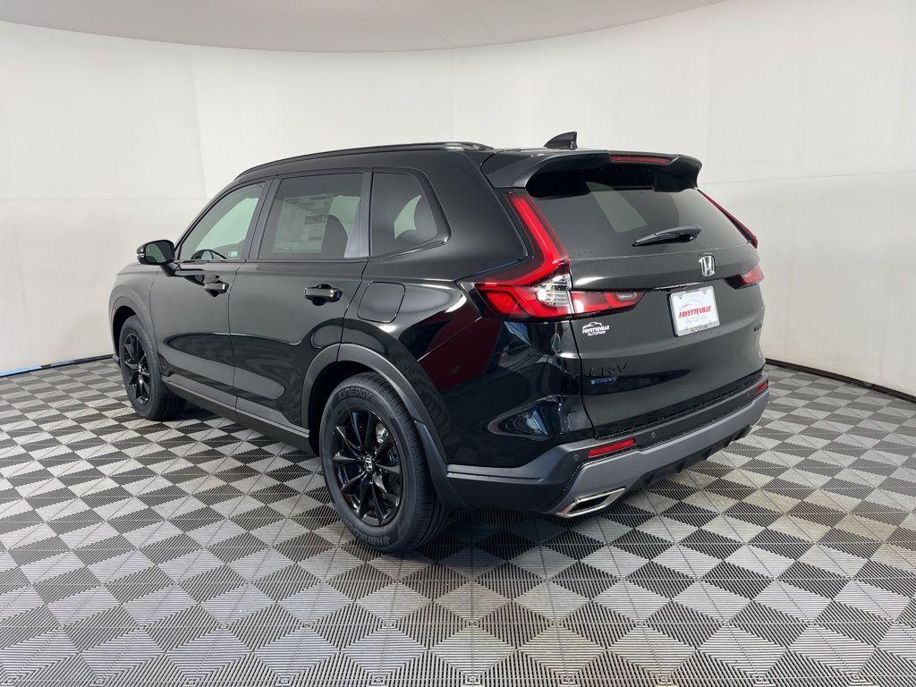 new 2026 Honda CR-V Hybrid car, priced at $40,175