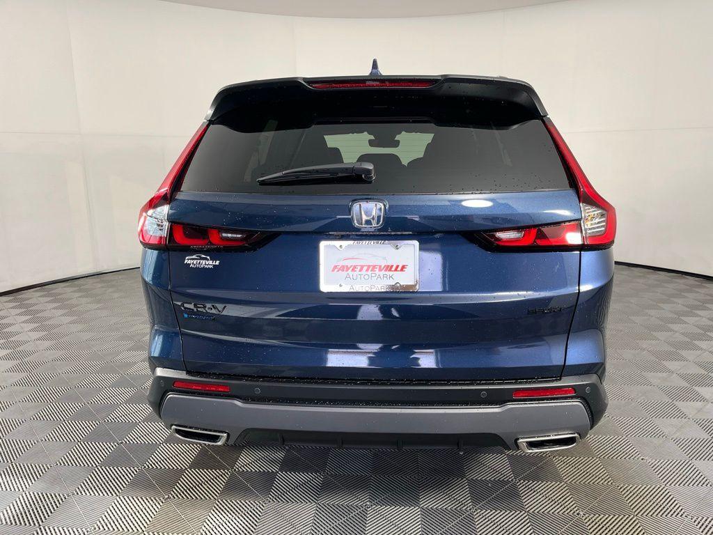 new 2026 Honda CR-V Hybrid car, priced at $40,175