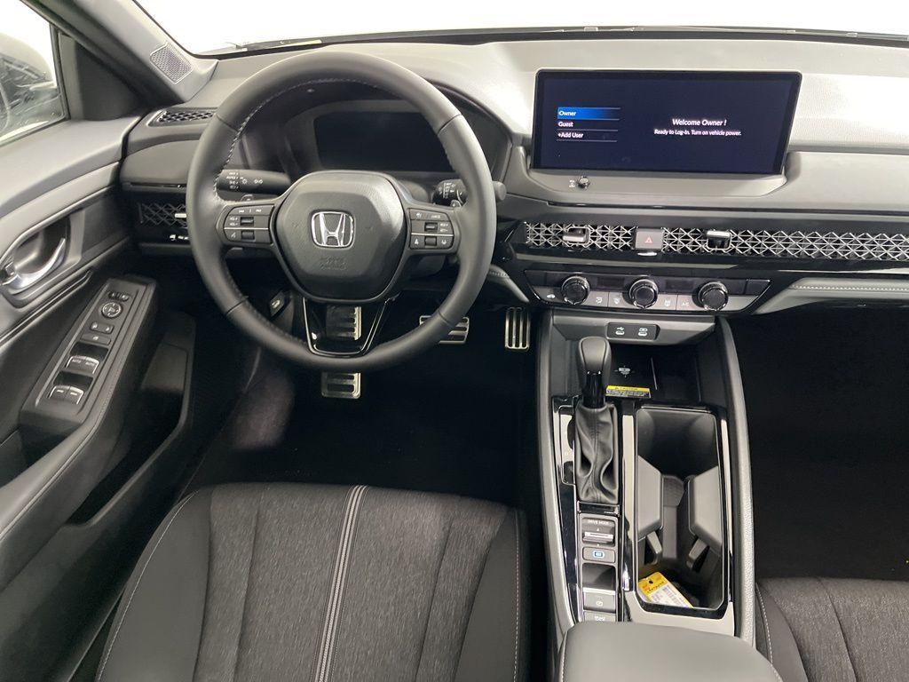 new 2025 Honda Accord Hybrid car, priced at $34,083