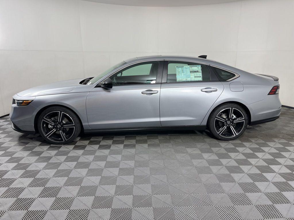 new 2025 Honda Accord Hybrid car, priced at $34,083
