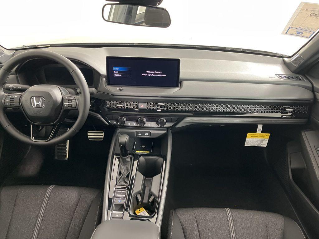 new 2025 Honda Accord Hybrid car, priced at $34,083