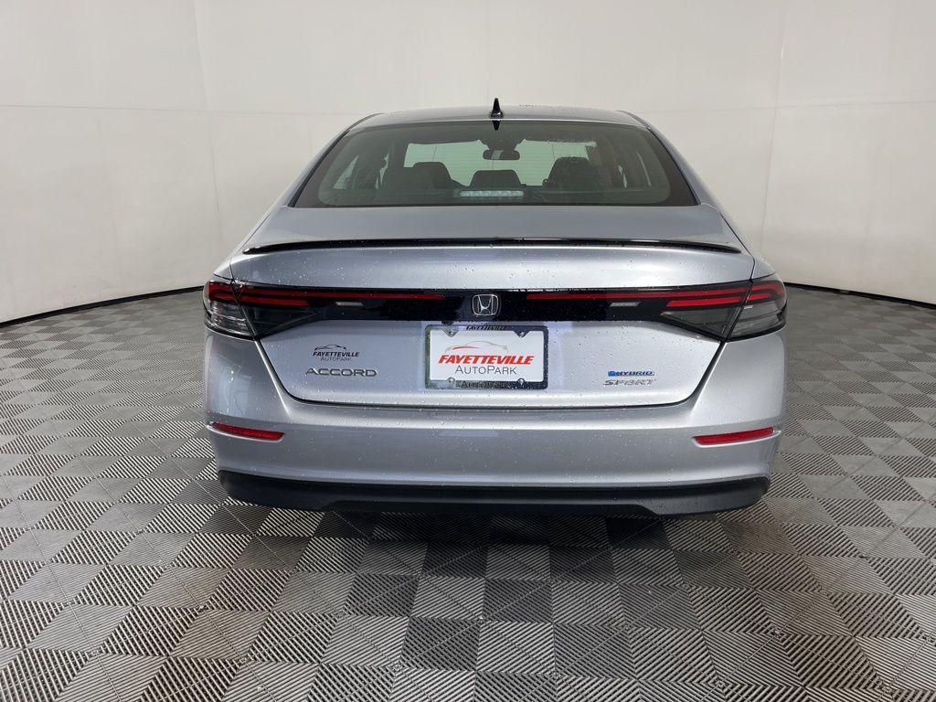 new 2025 Honda Accord Hybrid car, priced at $34,083