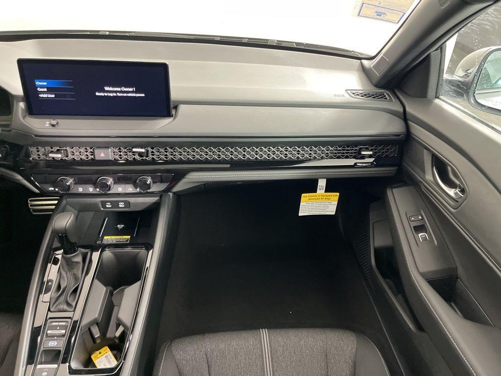 new 2025 Honda Accord Hybrid car, priced at $34,083