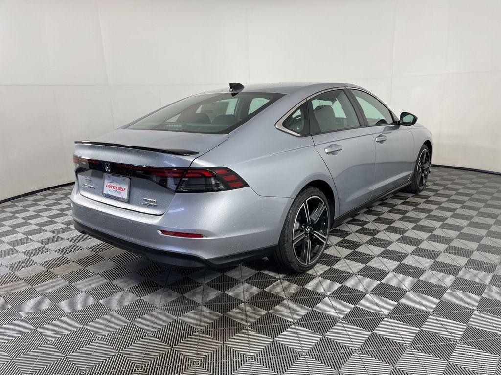new 2025 Honda Accord Hybrid car, priced at $34,083