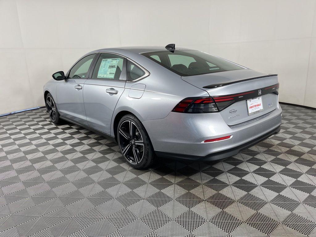 new 2025 Honda Accord Hybrid car, priced at $34,083