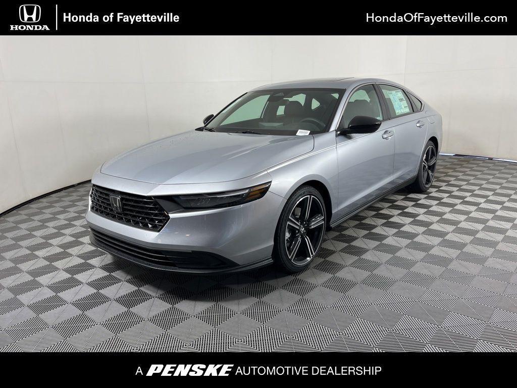 new 2025 Honda Accord Hybrid car, priced at $34,083