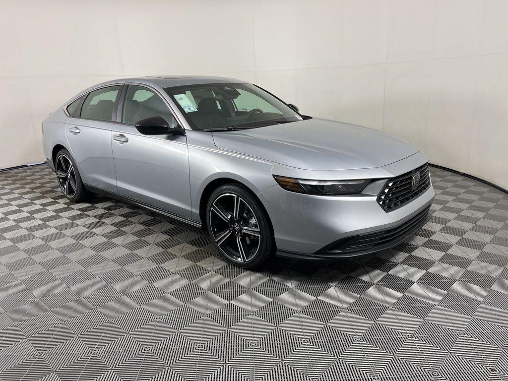 new 2025 Honda Accord Hybrid car, priced at $34,083