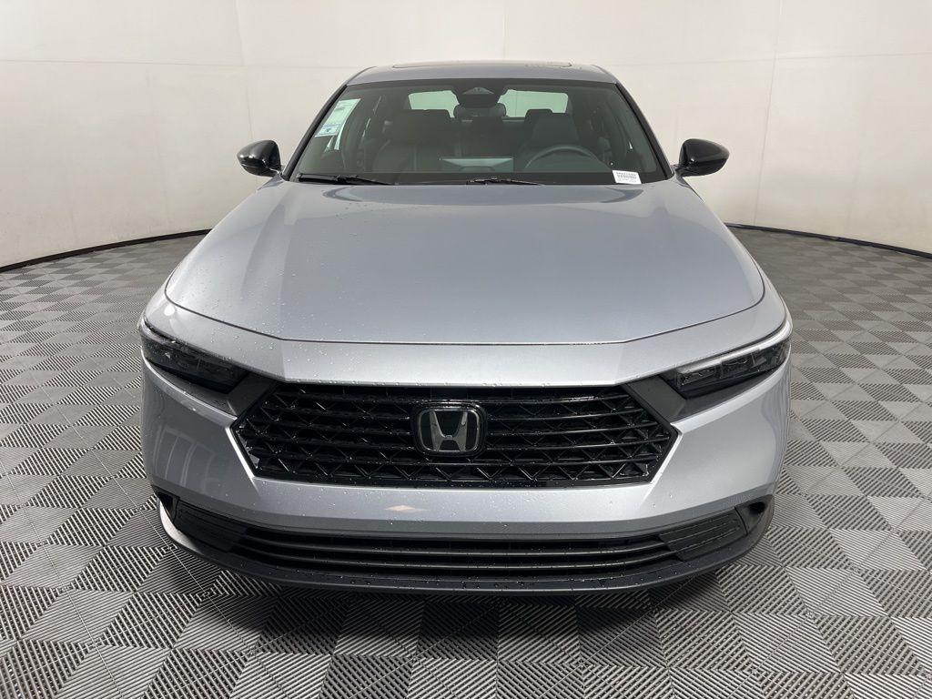new 2025 Honda Accord Hybrid car, priced at $34,083