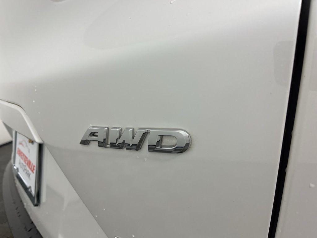 used 2022 Honda CR-V car, priced at $30,813